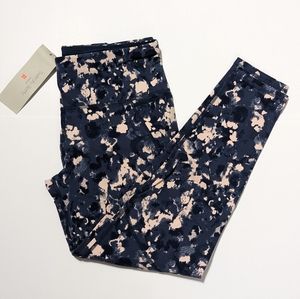 Sweaty Betty Power 7/8 Leggings, Blue Patch Size Small NWTS
